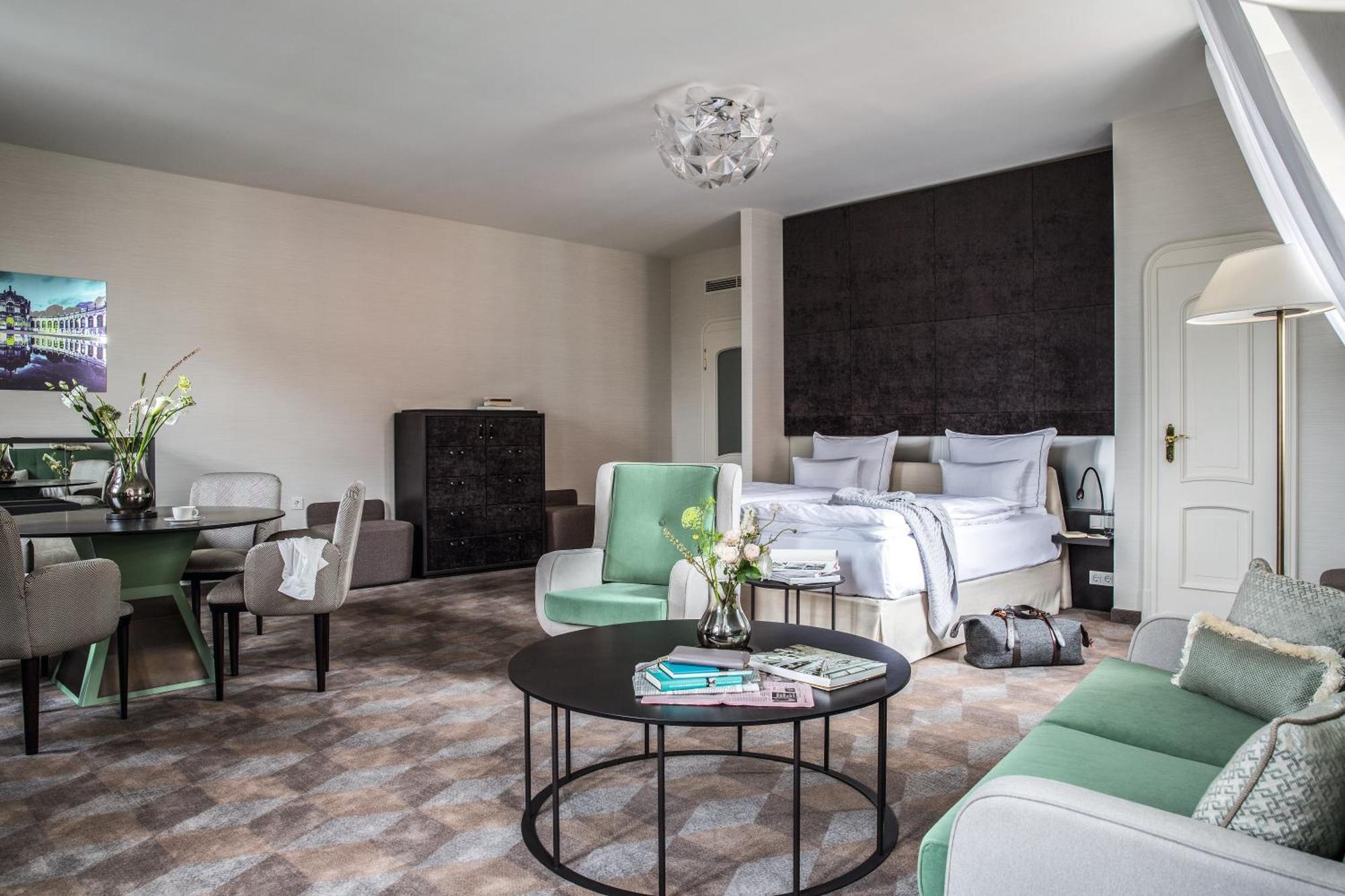 Gewandhaus Dresden, Autograph Collection Hotel Luaran gambar